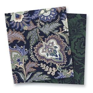 TT: Vera Bradley Java Navy Camo Napkins